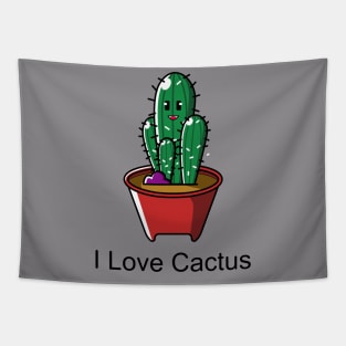 i love cactus #1 Tapestry