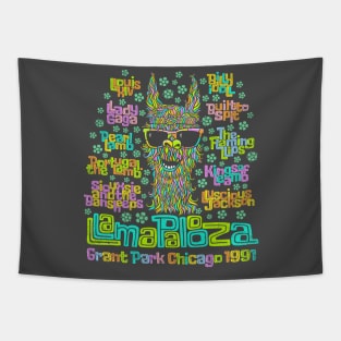 Llamapalooza 2020 Tapestry