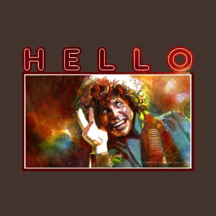 HELLO! Doctor Who T-Shirt