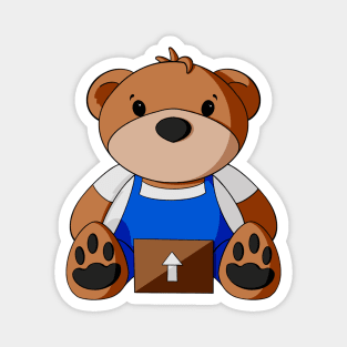 Mover Teddy Bear Magnet