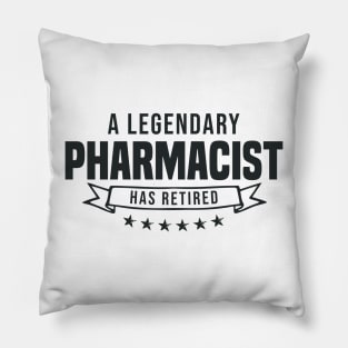 A Legendary Pharmacist has retired Pillow