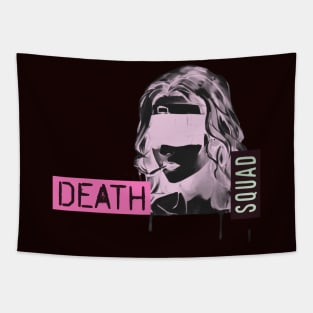 DEATH SQUAD Tapestry