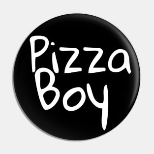 Pizza Boy Pin