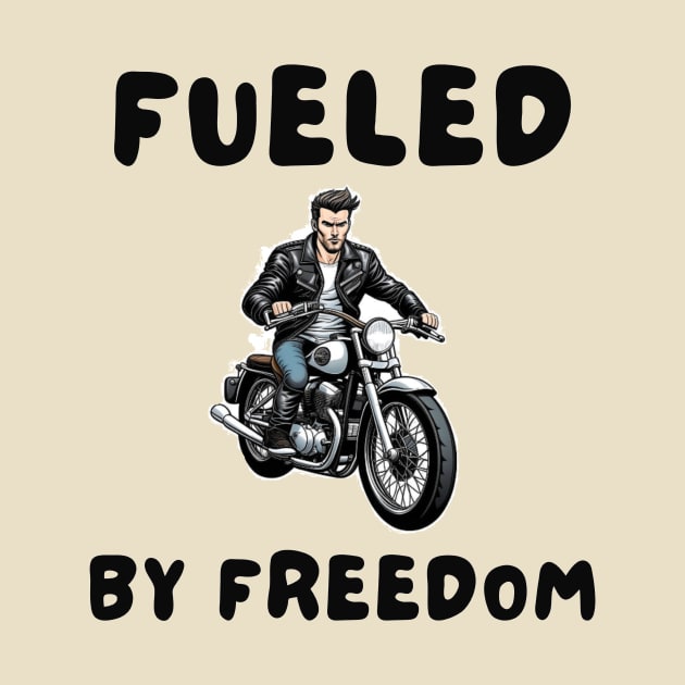 Fueled by freedom by IOANNISSKEVAS