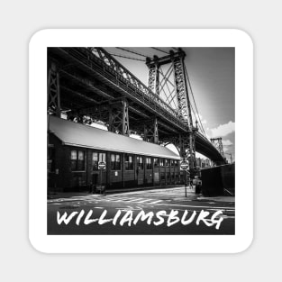 Williamsburg Bridge Magnet