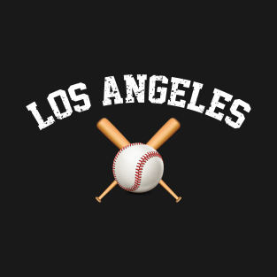 Game Player Los Angeles Baseball T-Shirt