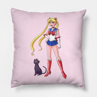 Guardian of Love & Justice Pillow