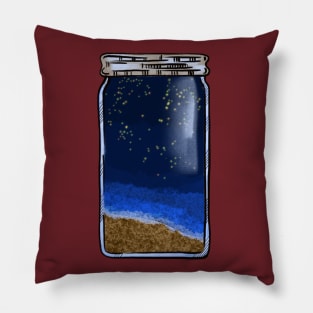 sea and stars Pillow