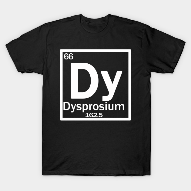 dy chemical element