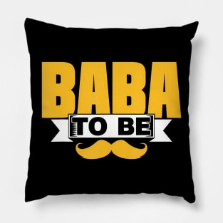 Baba To Be Dad Persian Arabic Father Baba Daddy Papa Pillow