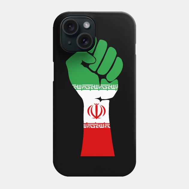 Justice for the Women of Iran Phone Case by valentinahramov