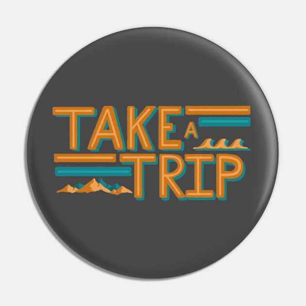 Jeep Trip Pin by NOIZ_ART