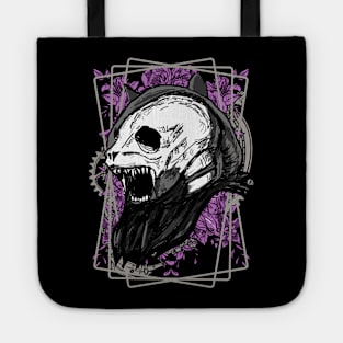 Panda Skulls III Tote