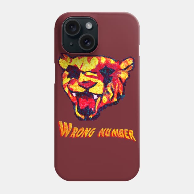 Wrong Number Phone Case by sasquatchbear