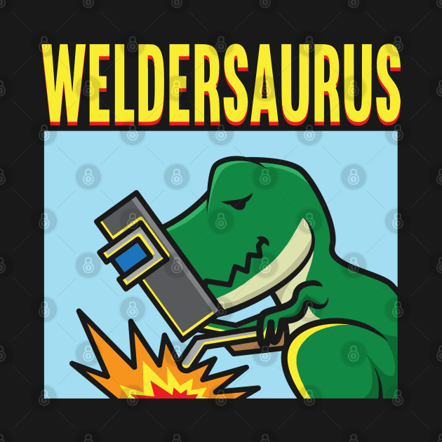 Weldersaurus by maxdax