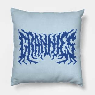 Death Metal Grannies Pillow