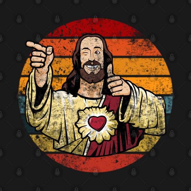 Buddy Christ by adriennfarkas