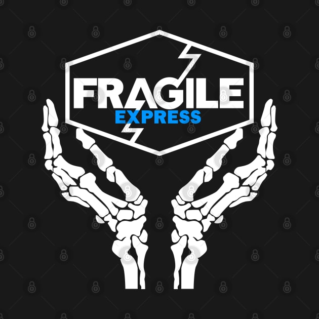 Fragile Express by SJBTees