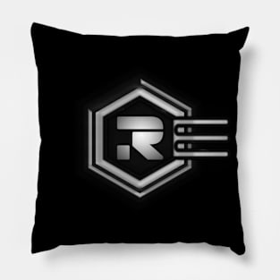 Recognizer Glowing (Black) Pillow