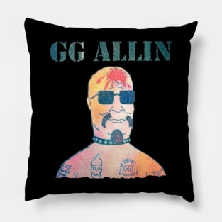 Gg Allin Pillow