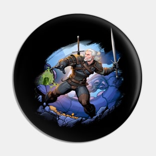 Witcher v2 Pin