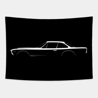 Maserati 3500 GTi Sebring Silhouette Tapestry