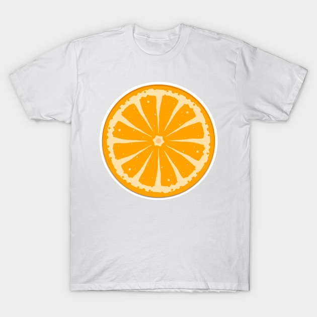 Orange Fruit - Orange Juice - T-Shirt