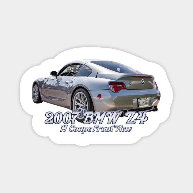 2007 BMW Z4 M Coupe Magnet by Gestalt Imagery