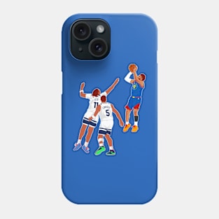 Jamal murray Vs Wolfs Phone Case