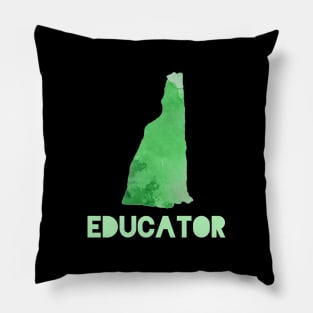 New Hampshire Educator Pillow