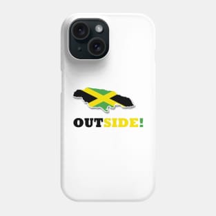 Jamaican Outside Phone Case