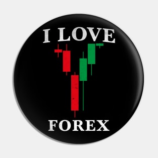 I Love Forex Pin