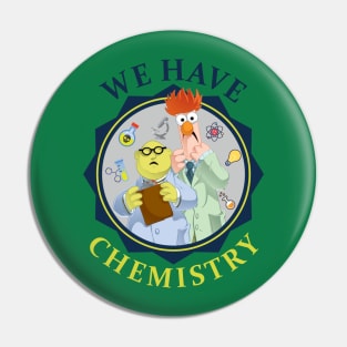 Muppets Science! Pin