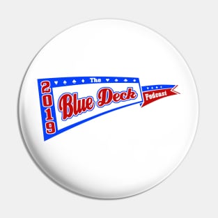 The Blue Deck Podcast Pin