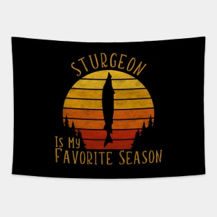 Sturgeon Is My Favorite Season Tapestry