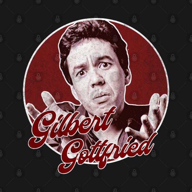 Gilbert Gottfried by karutees