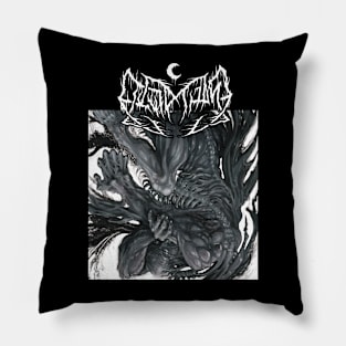 black metal solo Pillow