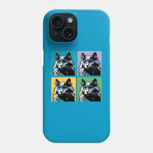 Russian Blue Pop Art - Cat Lovers Phone Case