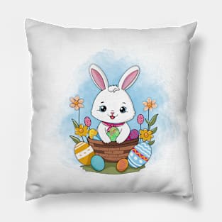 Happy Easter Pillow