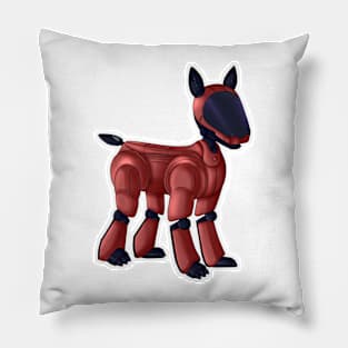 Aibo ERS-210 (Red) Pillow