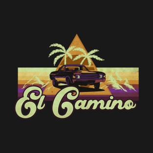 El Camino Retro T-Shirt