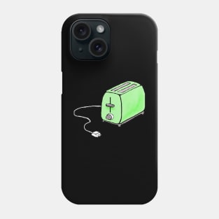 A nice lime green toaster Phone Case