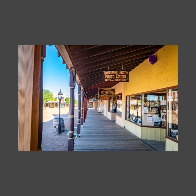 Allen Street in Tombstone, Arizona by Gestalt Imagery