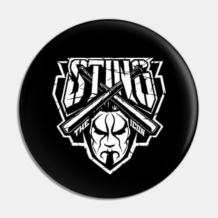 Sting - The Icon Pin