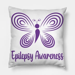 Epilepsy awareness Pillow