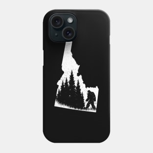 Idaho Bigfoot Phone Case