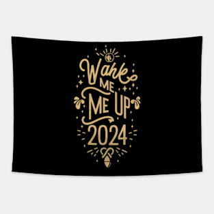 Wake Me Up 2024 Tapestry