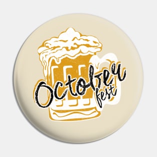 Oktoberfest For All Pin