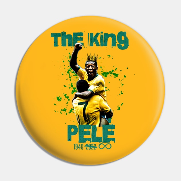 The King Pele Pin by RuthlessMasculinity