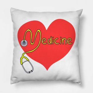 I Love Medicine Pillow